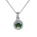 100% Moissanite Diamond Pendant Necklaces For Women 925 Sterling Silver Luxury Chain Trending Iced Bling Wedding Fine Jewelry - Tara's Tiny Treasures