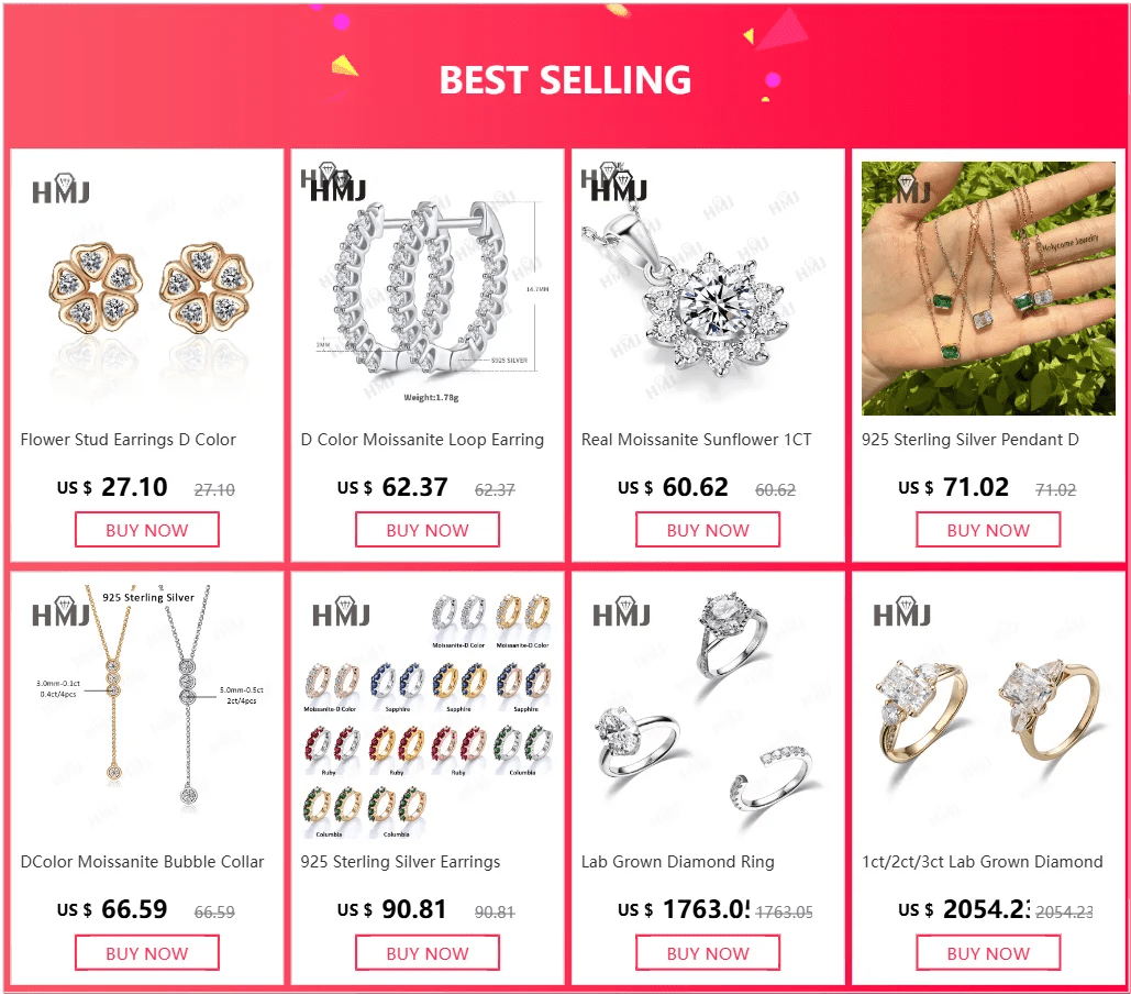 1CT Moissanite Diamond Necklace for Woman Pendant 925 Silver Plated 18k Gold Necklace for Women Chains Party Bridal Fine Jewelry - Tara's Tiny Treasures