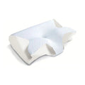 1pc Memory Foam Cervical Pillow, 2 in 1 Ergonomic Contour Orthopedic Pillow for Neck Pain, Contoured Support Pillows,Neck Pillow - Tara's Tiny Treasures