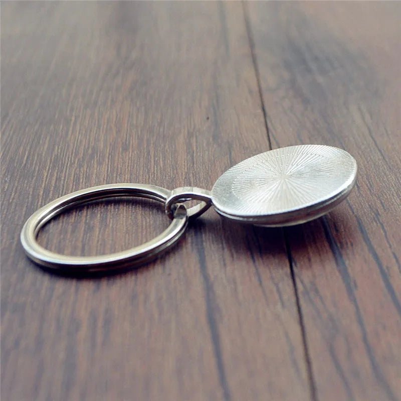 2022 new zinc alloy key chain naughty cat and fish glass pendant key chain cute cat eating fish key chain cute girls - Tara's Tiny Treasures