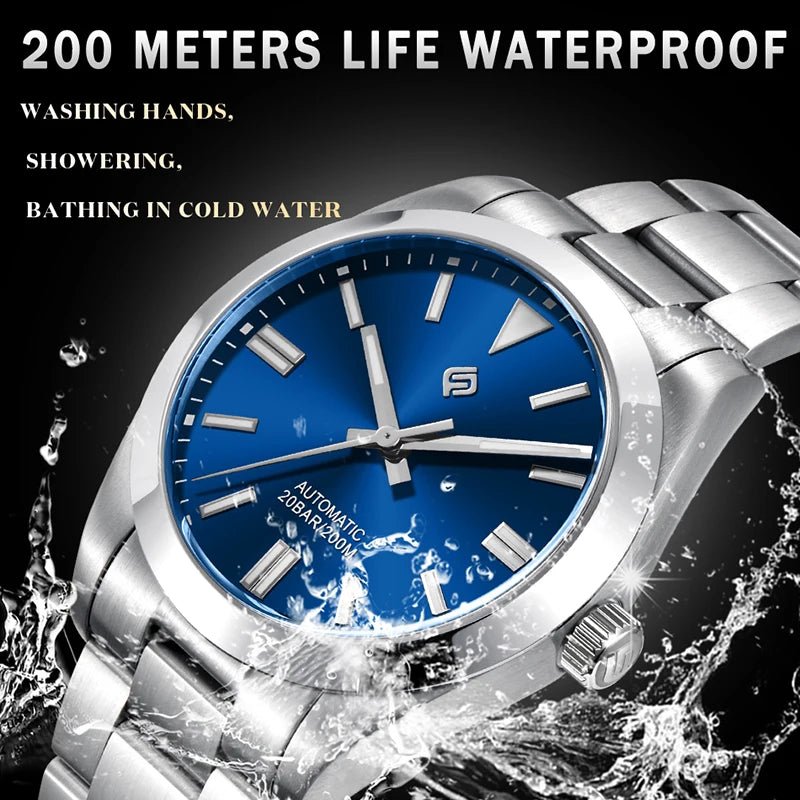 2024 New Luxury Mens Watch LIGE Brand Casual Fashion Waterproof Watches Men Business Luminous Quartz Wristwatches Reloj Hombre - Tara's Tiny Treasures