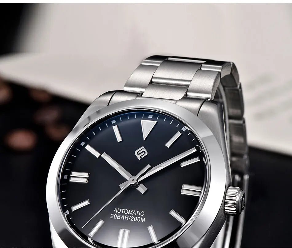 2024 New Luxury Mens Watch LIGE Brand Casual Fashion Waterproof Watches Men Business Luminous Quartz Wristwatches Reloj Hombre - Tara's Tiny Treasures