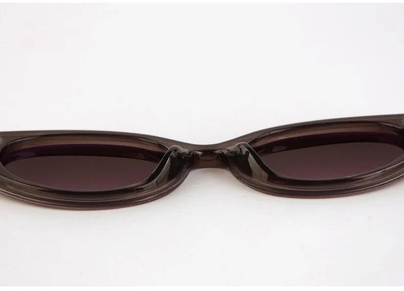 2025 Glamour Fashion Women Sunglasses Luxury Oval Designer Men Glasses Trend Classic Brand Unisex Shades UV400 - Tara's Tiny Treasures