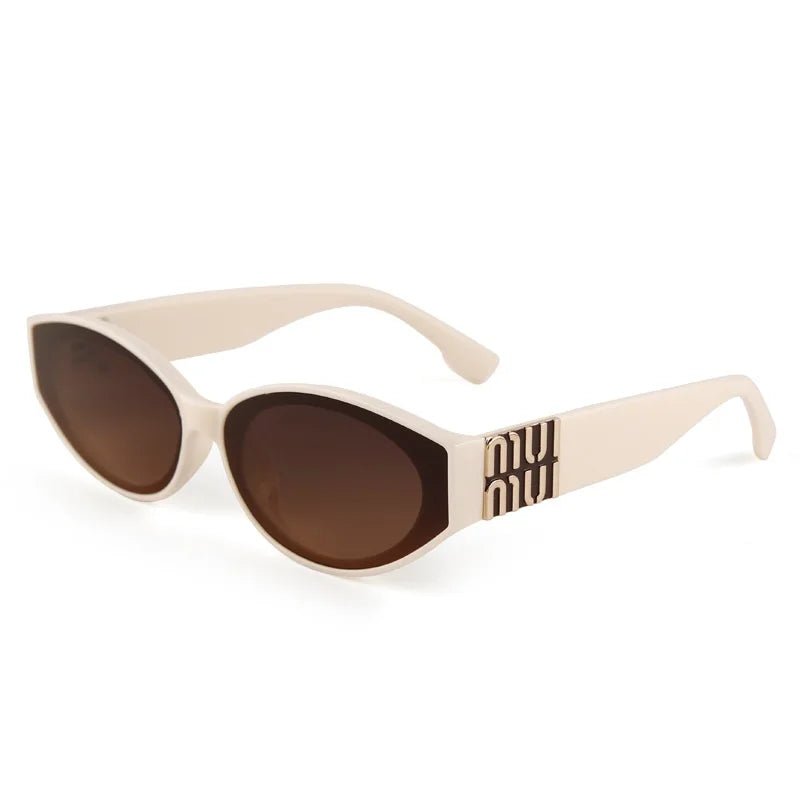 2025 Glamour Fashion Women Sunglasses Luxury Oval Designer Men Glasses Trend Classic Brand Unisex Shades UV400 - Tara's Tiny Treasures