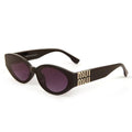 2025 Glamour Fashion Women Sunglasses Luxury Oval Designer Men Glasses Trend Classic Brand Unisex Shades UV400 - Tara's Tiny Treasures