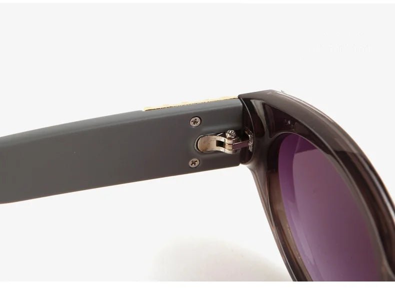 2025 Glamour Fashion Women Sunglasses Luxury Oval Designer Men Glasses Trend Classic Brand Unisex Shades UV400 - Tara's Tiny Treasures