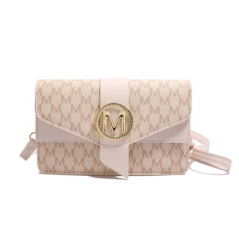 2025 New Retro Simple Fashion Shoulder Bag Premium Messenger Bag French Niche Small Square Bag - Tara's Tiny Treasures