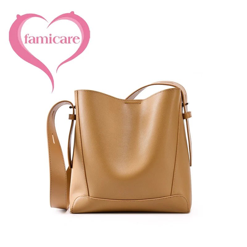 2025 New Vintage Briefcase Shoulder Crossbody Handheld Bag Light Luxury Women Unique Casual Versatile Premium Chic Handbag - Tara's Tiny Treasures