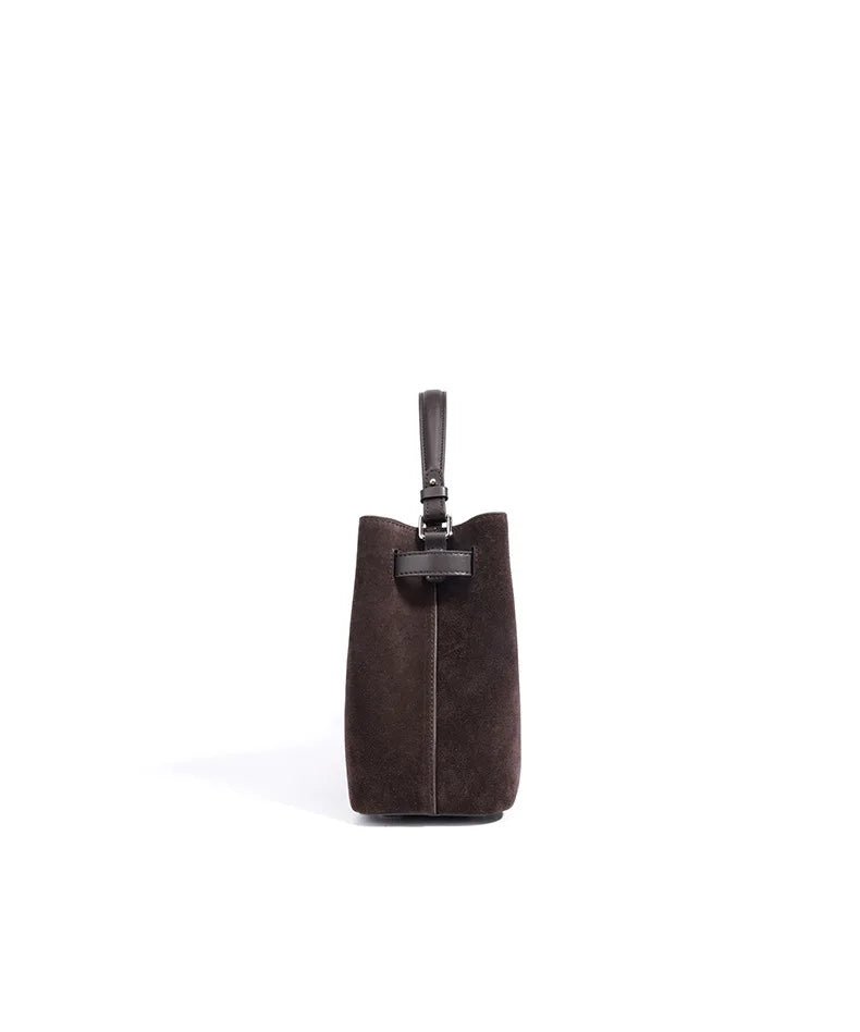 2025 New Vintage Briefcase Shoulder Crossbody Handheld Bag Light Luxury Women Unique Casual Versatile Premium Chic Handbag - Tara's Tiny Treasures