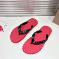 2026 New Luxury Men's Flip Flops Fashion Rivets Designer Sandals Non-slip Flat Beach Shoes Outdoor Casual Couple Shoes - Tara's Tiny Treasures