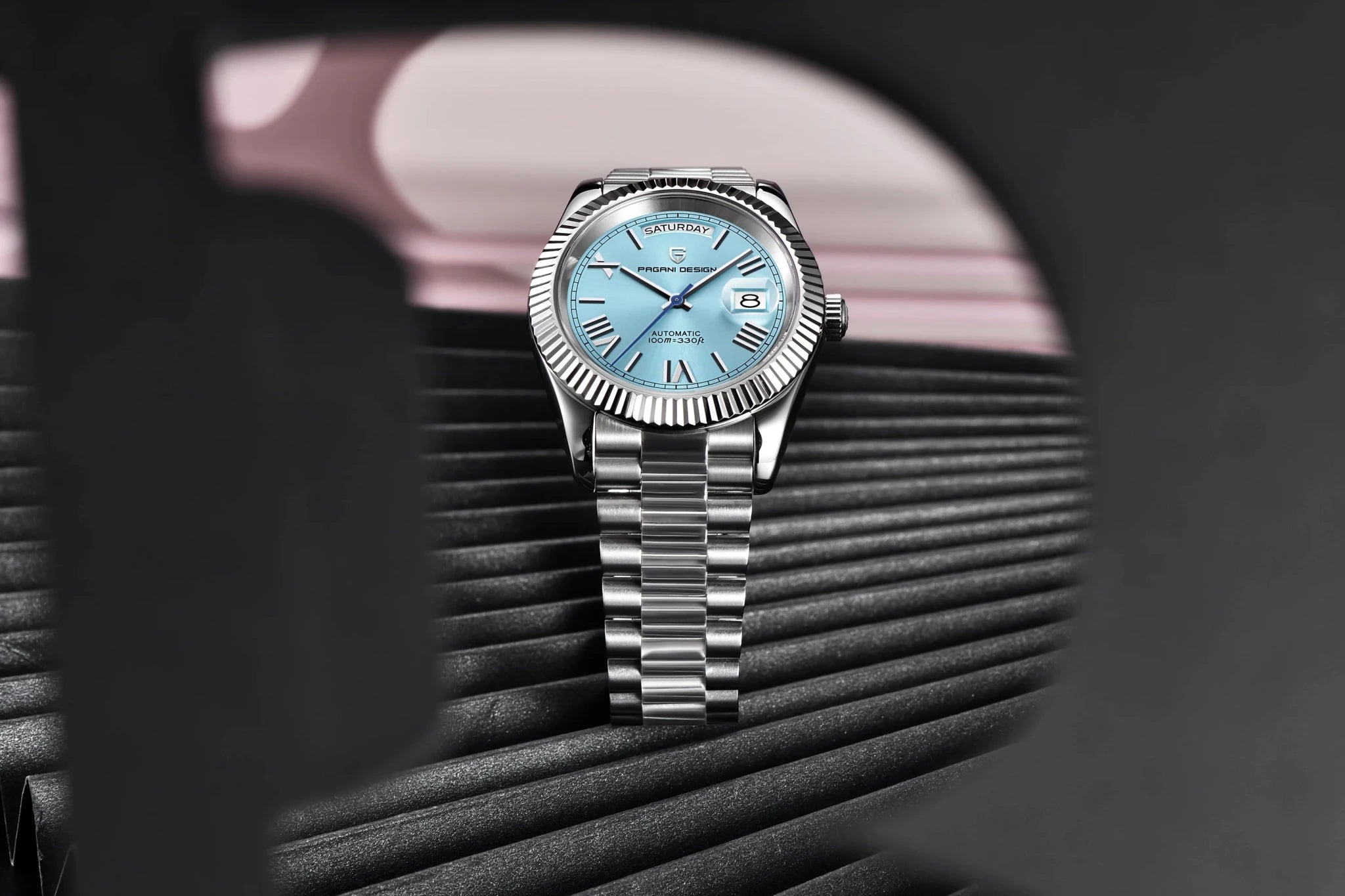 2026 New PAGANI DESIGN Brand Luxury Automatic Mechanical Watch For Men Sapphire Mirror Waterproof Men's Watches Japan Movt Watch - Tara's Tiny Treasures