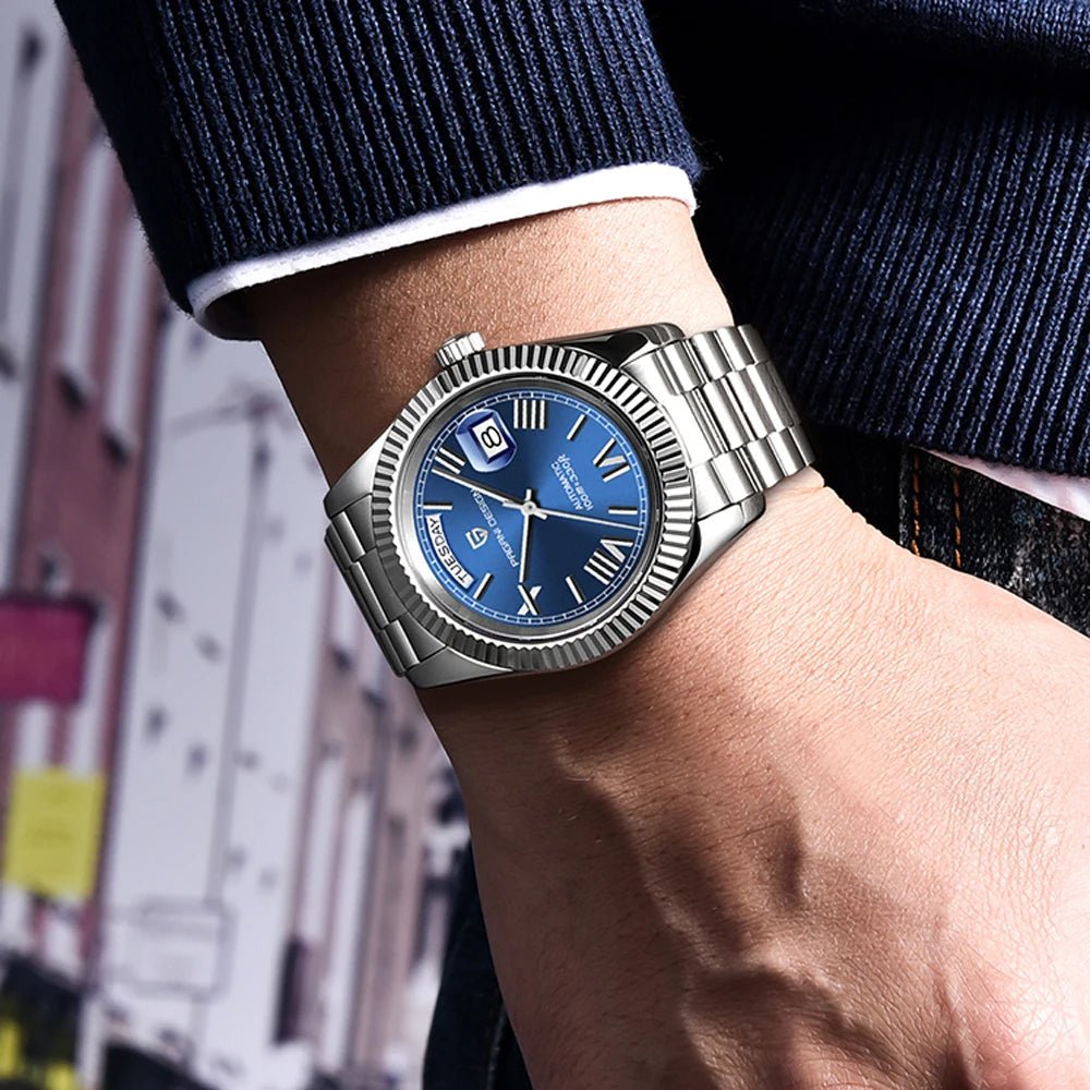 2026 New PAGANI DESIGN Brand Luxury Automatic Mechanical Watch For Men Sapphire Mirror Waterproof Men's Watches Japan Movt Watch - Tara's Tiny Treasures