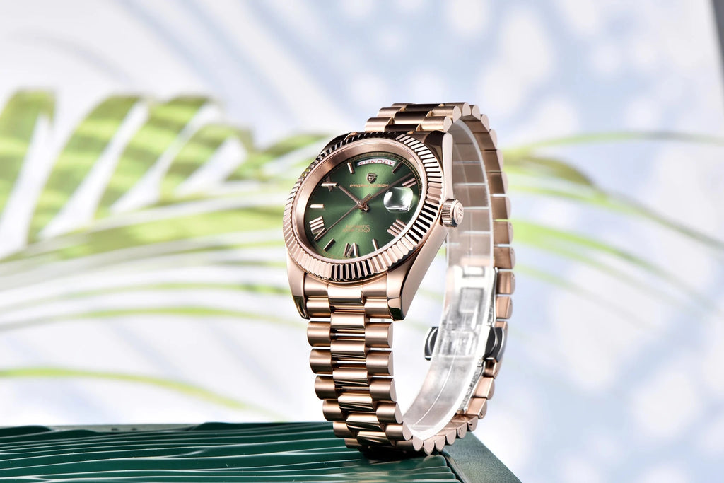 2026 New PAGANI DESIGN Brand Luxury Automatic Mechanical Watch For Men Sapphire Mirror Waterproof Men's Watches Japan Movt Watch - Tara's Tiny Treasures