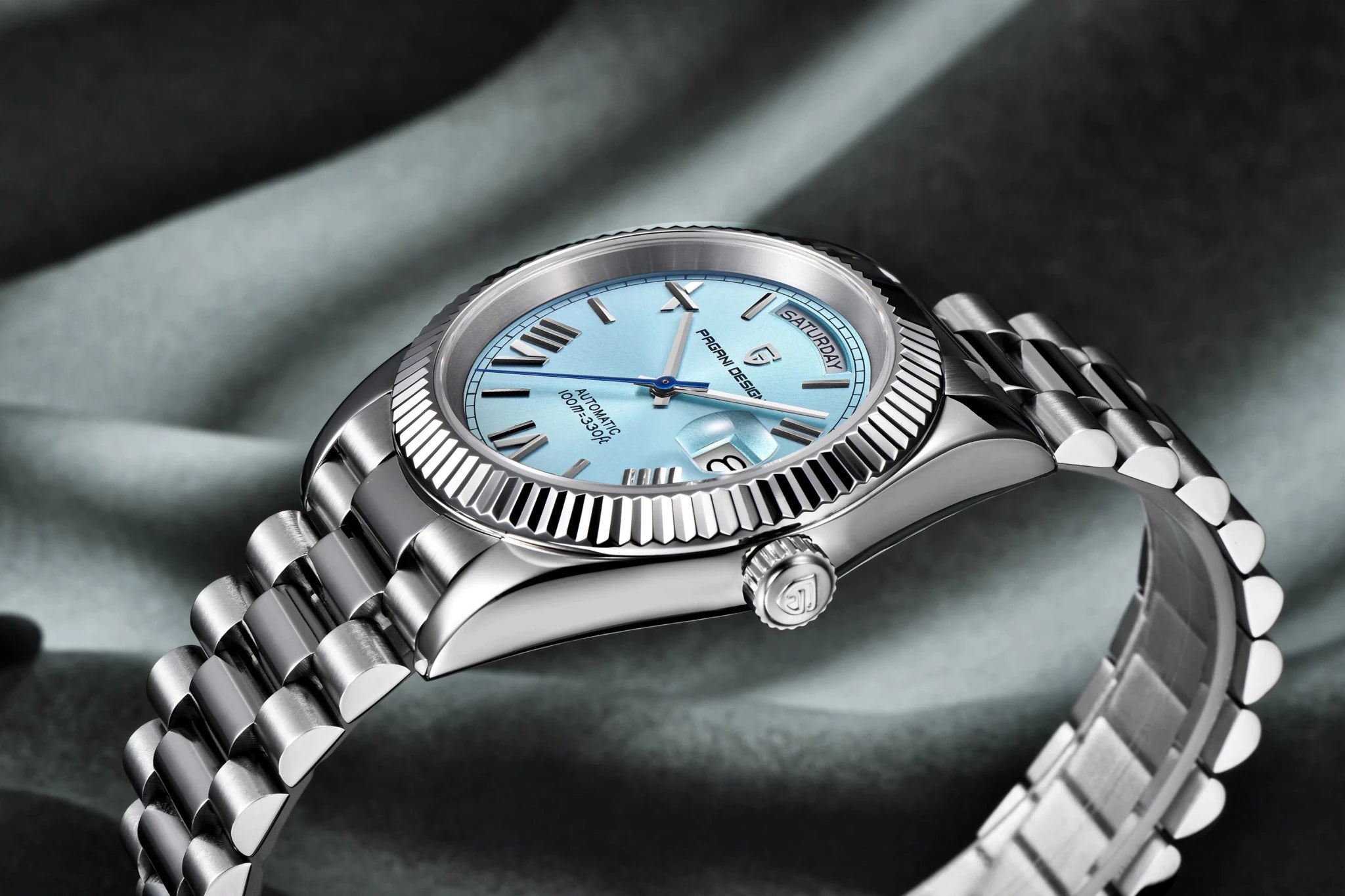 2026 New PAGANI DESIGN Brand Luxury Automatic Mechanical Watch For Men Sapphire Mirror Waterproof Men's Watches Japan Movt Watch - Tara's Tiny Treasures