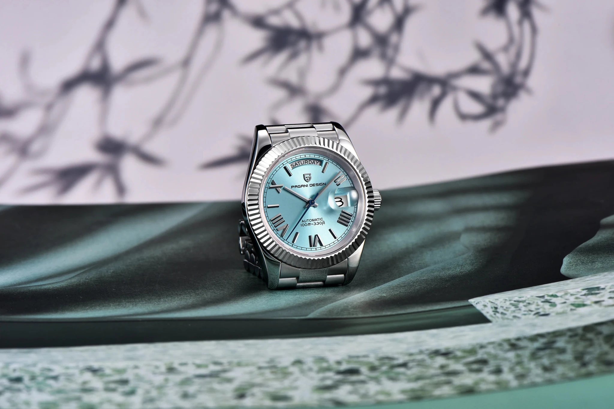 2026 New PAGANI DESIGN Brand Luxury Automatic Mechanical Watch For Men Sapphire Mirror Waterproof Men's Watches Japan Movt Watch - Tara's Tiny Treasures