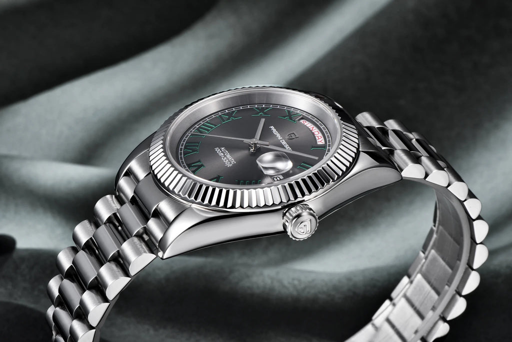 2026 New PAGANI DESIGN Brand Luxury Automatic Mechanical Watch For Men Sapphire Mirror Waterproof Men's Watches Japan Movt Watch - Tara's Tiny Treasures