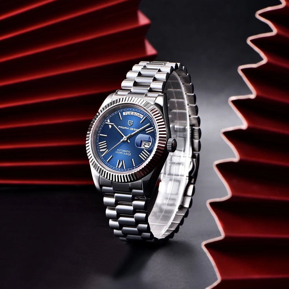 2026 New PAGANI DESIGN Brand Luxury Automatic Mechanical Watch For Men Sapphire Mirror Waterproof Men's Watches Japan Movt Watch - Tara's Tiny Treasures