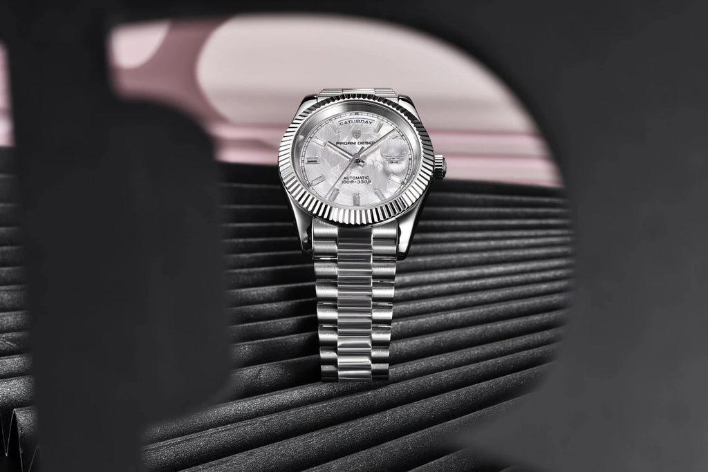 2026 New PAGANI DESIGN Brand Luxury Automatic Mechanical Watch For Men Sapphire Mirror Waterproof Men's Watches Japan Movt Watch - Tara's Tiny Treasures