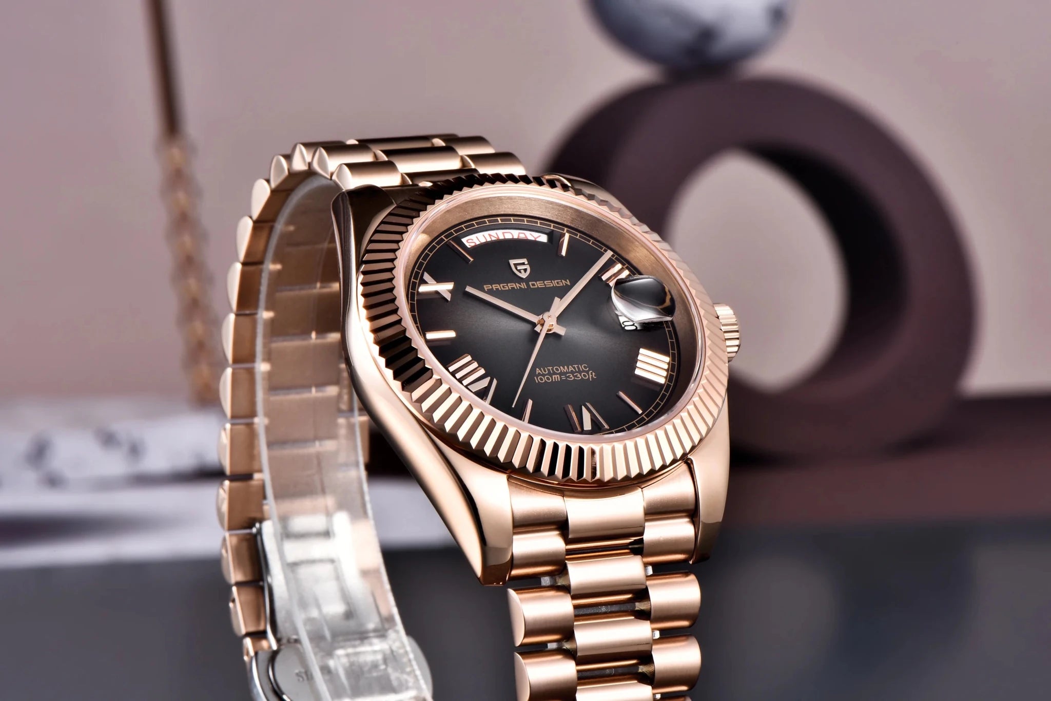 2026 New PAGANI DESIGN Brand Luxury Automatic Mechanical Watch For Men Sapphire Mirror Waterproof Men's Watches Japan Movt Watch - Tara's Tiny Treasures