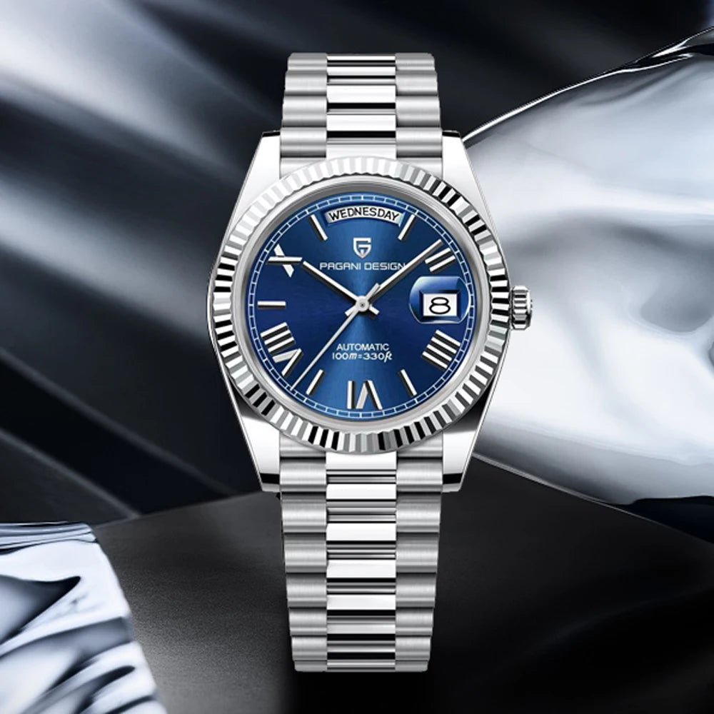 2026 New PAGANI DESIGN Brand Luxury Automatic Mechanical Watch For Men Sapphire Mirror Waterproof Men's Watches Japan Movt Watch - Tara's Tiny Treasures