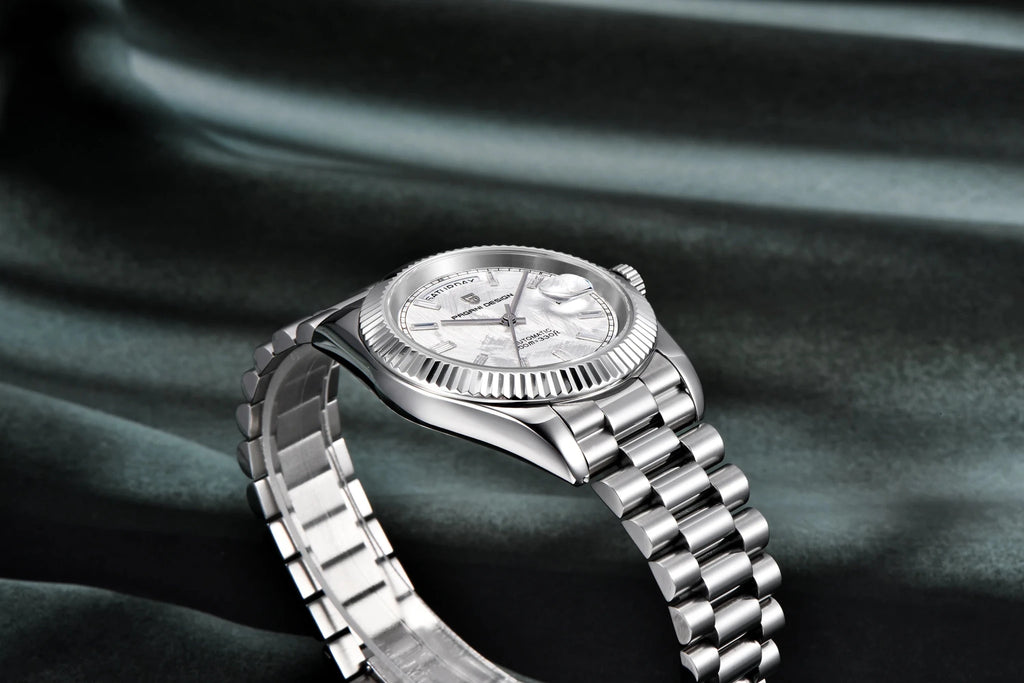 2026 New PAGANI DESIGN Brand Luxury Automatic Mechanical Watch For Men Sapphire Mirror Waterproof Men's Watches Japan Movt Watch - Tara's Tiny Treasures