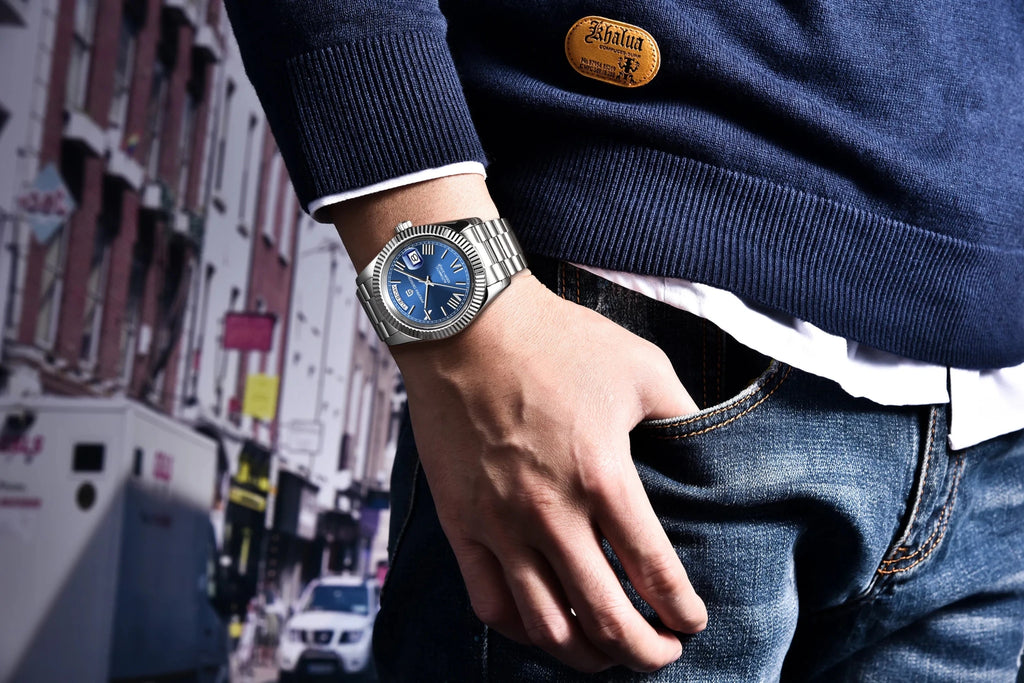 2026 New PAGANI DESIGN Brand Luxury Automatic Mechanical Watch For Men Sapphire Mirror Waterproof Men's Watches Japan Movt Watch - Tara's Tiny Treasures