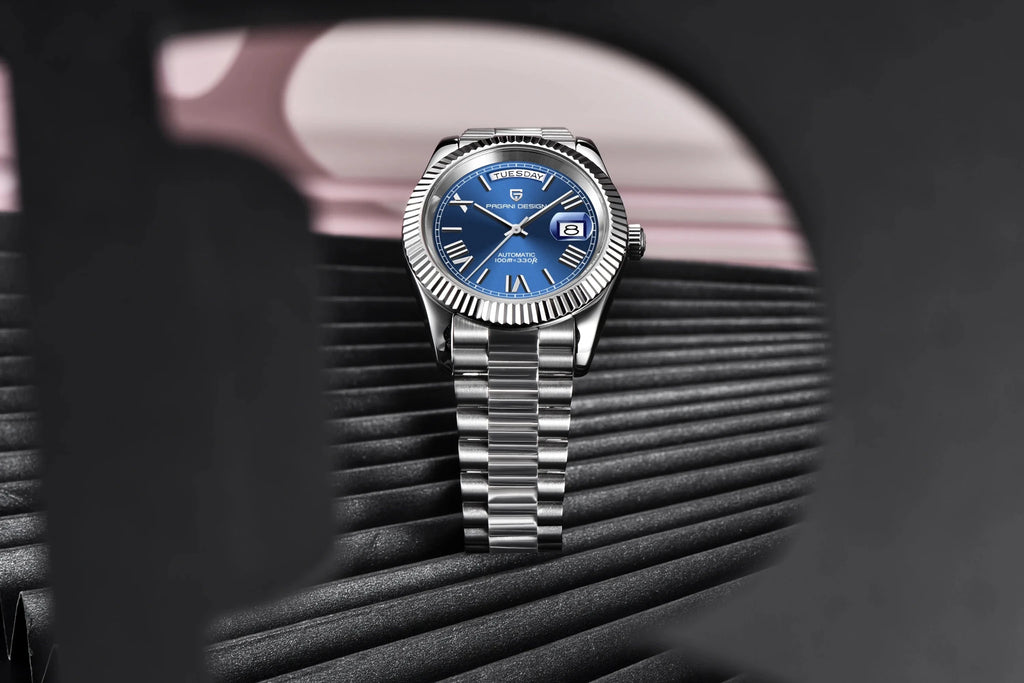 2026 New PAGANI DESIGN Brand Luxury Automatic Mechanical Watch For Men Sapphire Mirror Waterproof Men's Watches Japan Movt Watch - Tara's Tiny Treasures