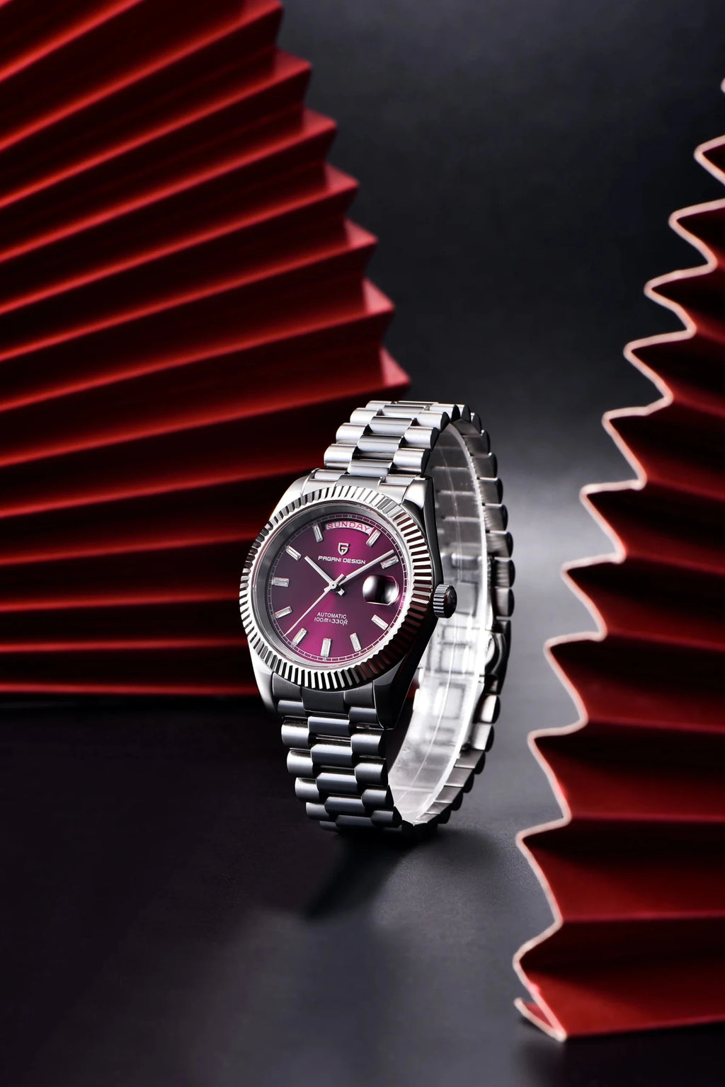 2026 New PAGANI DESIGN Brand Luxury Automatic Mechanical Watch For Men Sapphire Mirror Waterproof Men's Watches Japan Movt Watch - Tara's Tiny Treasures