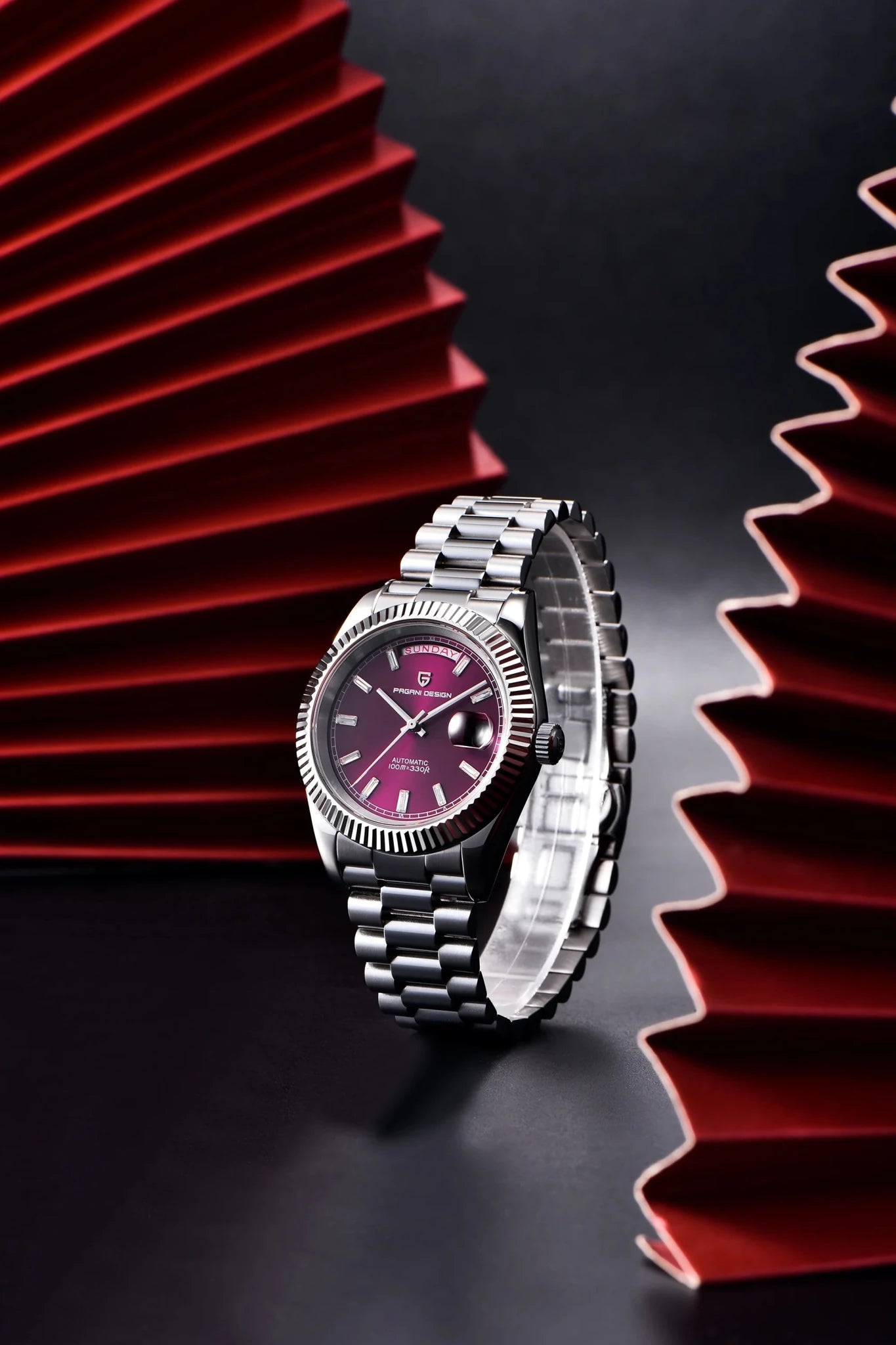 2026 New PAGANI DESIGN Brand Luxury Automatic Mechanical Watch For Men Sapphire Mirror Waterproof Men's Watches Japan Movt Watch - Tara's Tiny Treasures