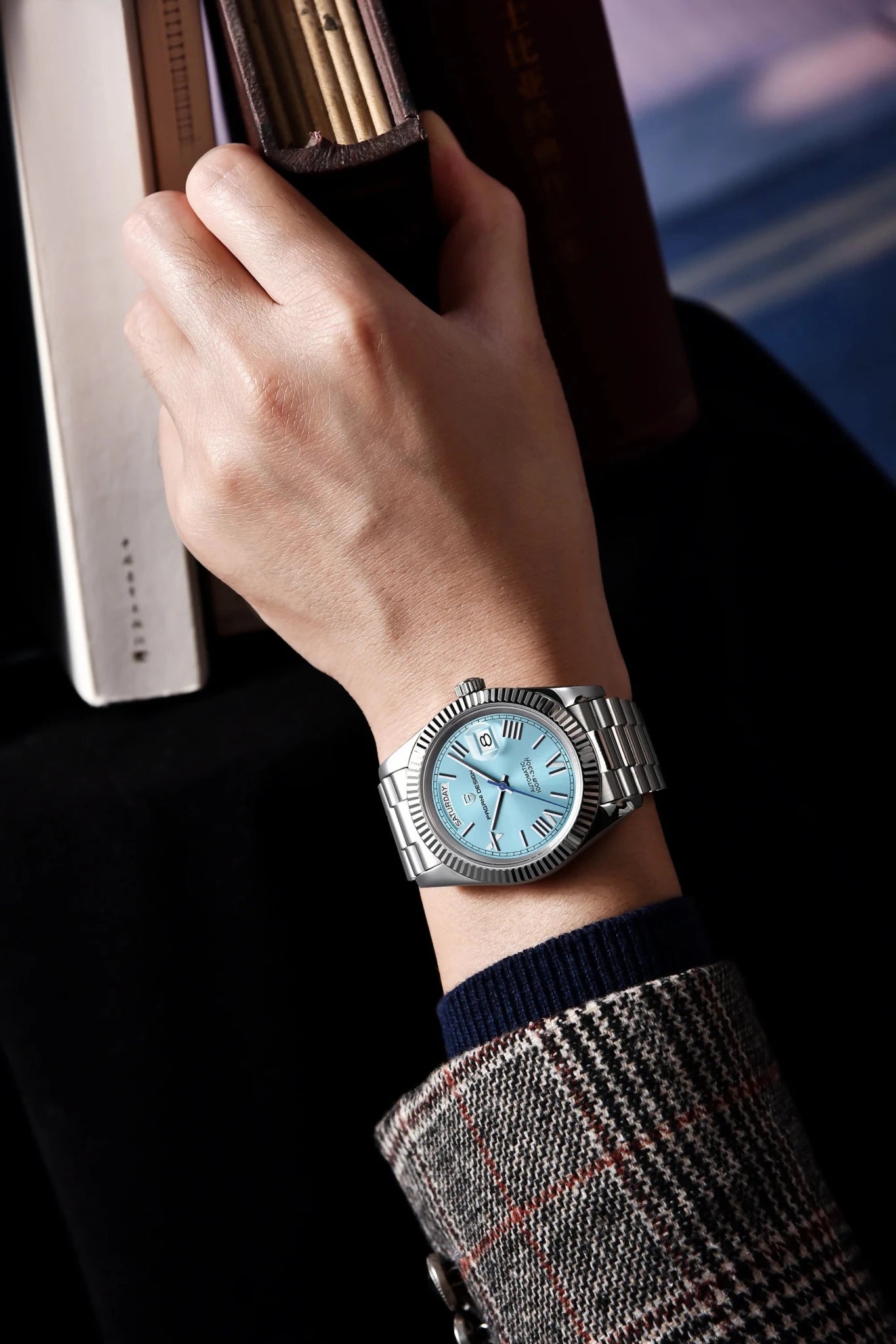 2026 New PAGANI DESIGN Brand Luxury Automatic Mechanical Watch For Men Sapphire Mirror Waterproof Men's Watches Japan Movt Watch - Tara's Tiny Treasures