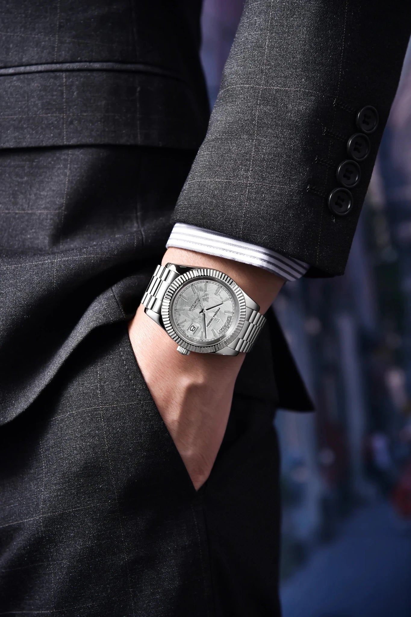 2026 New PAGANI DESIGN Brand Luxury Automatic Mechanical Watch For Men Sapphire Mirror Waterproof Men's Watches Japan Movt Watch - Tara's Tiny Treasures
