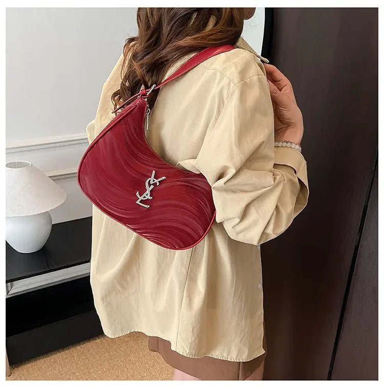 2026 New Trendy Dumpling Bag for Women Stylish & Elegant, Premium Light Luxury Design, Versatile Single Shoulder & Crossbody Bag - Tara's Tiny Treasures