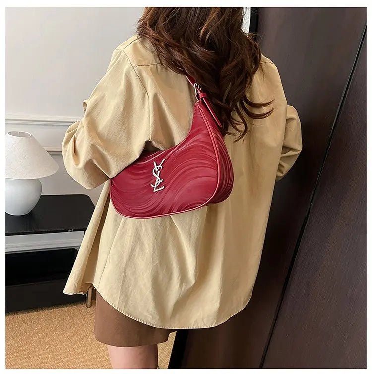 2026 New Trendy Dumpling Bag for Women Stylish & Elegant, Premium Light Luxury Design, Versatile Single Shoulder & Crossbody Bag - Tara's Tiny Treasures