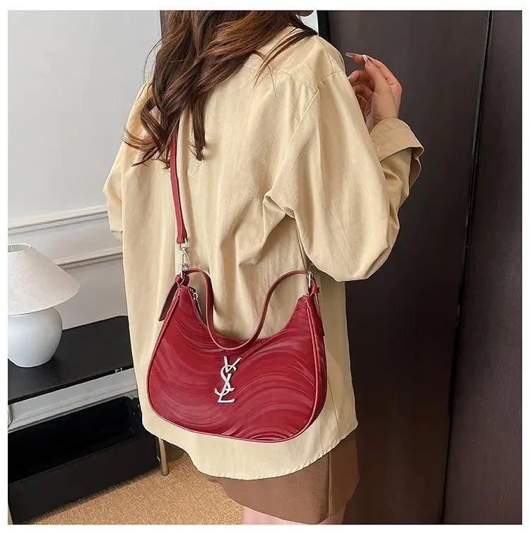 2026 New Trendy Dumpling Bag for Women Stylish & Elegant, Premium Light Luxury Design, Versatile Single Shoulder & Crossbody Bag - Tara's Tiny Treasures