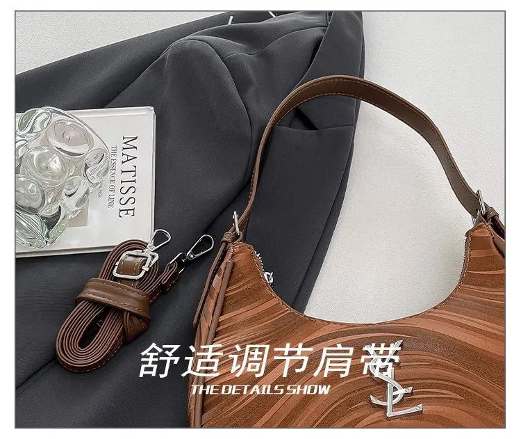 2026 New Trendy Dumpling Bag for Women Stylish & Elegant, Premium Light Luxury Design, Versatile Single Shoulder & Crossbody Bag - Tara's Tiny Treasures