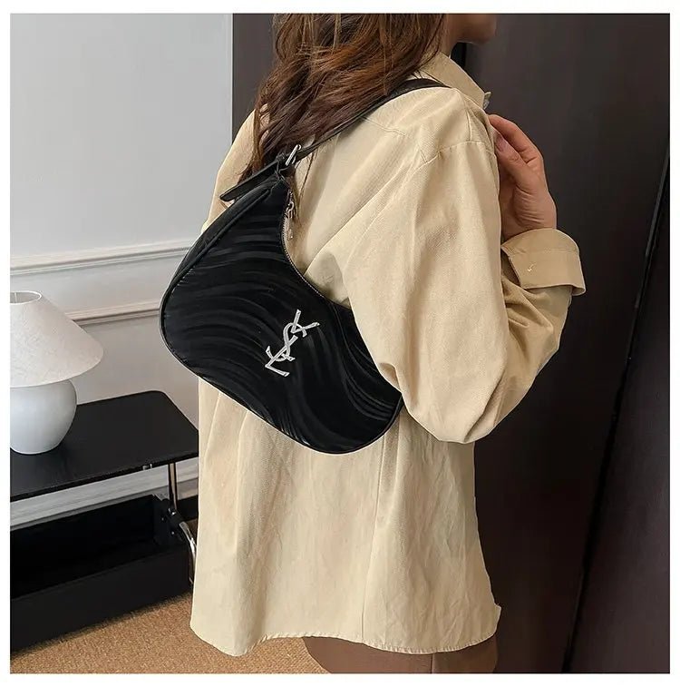 2026 New Trendy Dumpling Bag for Women Stylish & Elegant, Premium Light Luxury Design, Versatile Single Shoulder & Crossbody Bag - Tara's Tiny Treasures
