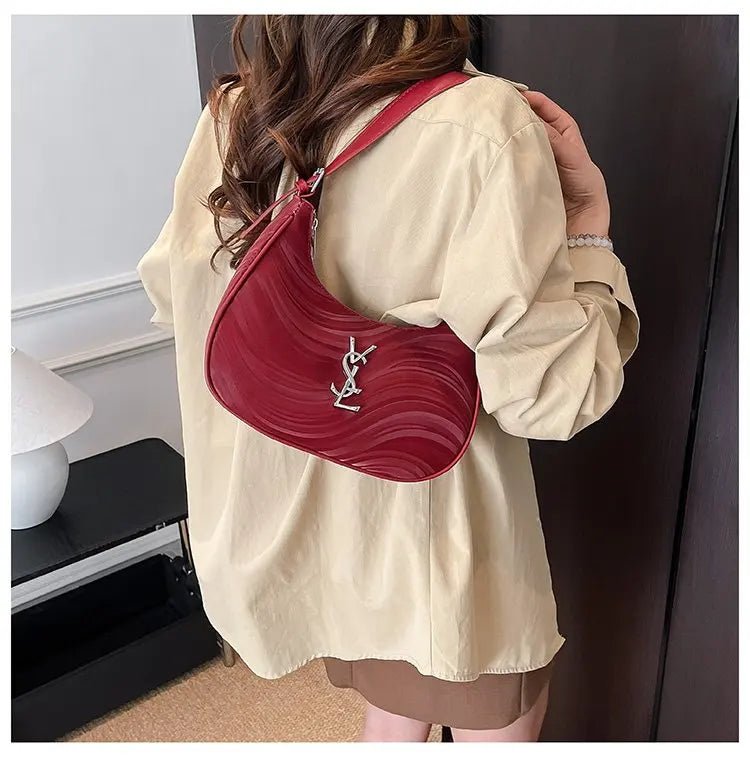 2026 New Trendy Dumpling Bag for Women Stylish & Elegant, Premium Light Luxury Design, Versatile Single Shoulder & Crossbody Bag - Tara's Tiny Treasures
