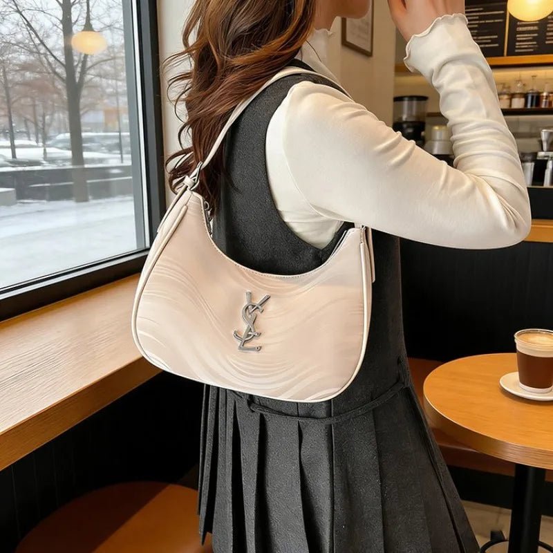 2026 New Trendy Dumpling Bag for Women Stylish & Elegant, Premium Light Luxury Design, Versatile Single Shoulder & Crossbody Bag - Tara's Tiny Treasures