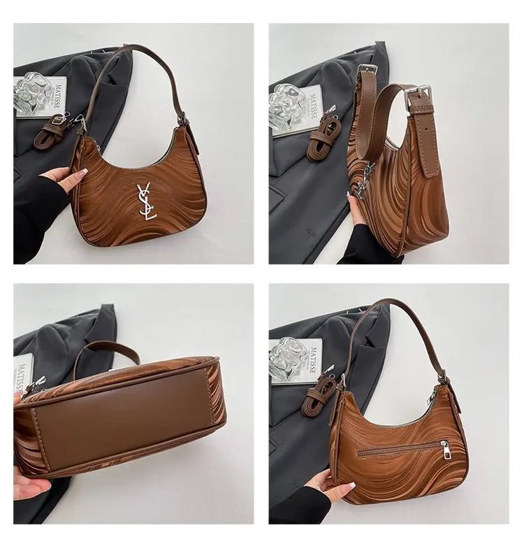 2026 New Trendy Dumpling Bag for Women Stylish & Elegant, Premium Light Luxury Design, Versatile Single Shoulder & Crossbody Bag - Tara's Tiny Treasures