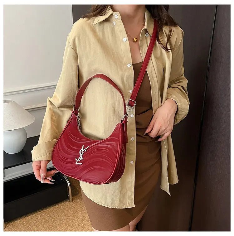2026 New Trendy Dumpling Bag for Women Stylish & Elegant, Premium Light Luxury Design, Versatile Single Shoulder & Crossbody Bag - Tara's Tiny Treasures