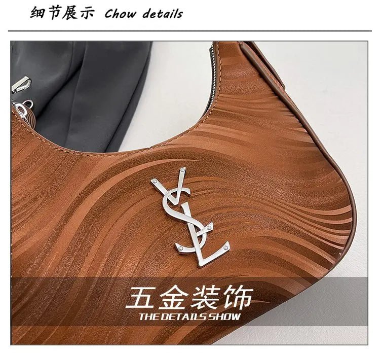 2026 New Trendy Dumpling Bag for Women Stylish & Elegant, Premium Light Luxury Design, Versatile Single Shoulder & Crossbody Bag - Tara's Tiny Treasures
