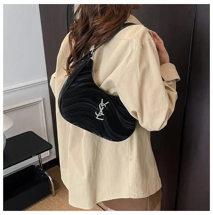 2026 New Trendy Dumpling Bag for Women Stylish & Elegant, Premium Light Luxury Design, Versatile Single Shoulder & Crossbody Bag - Tara's Tiny Treasures