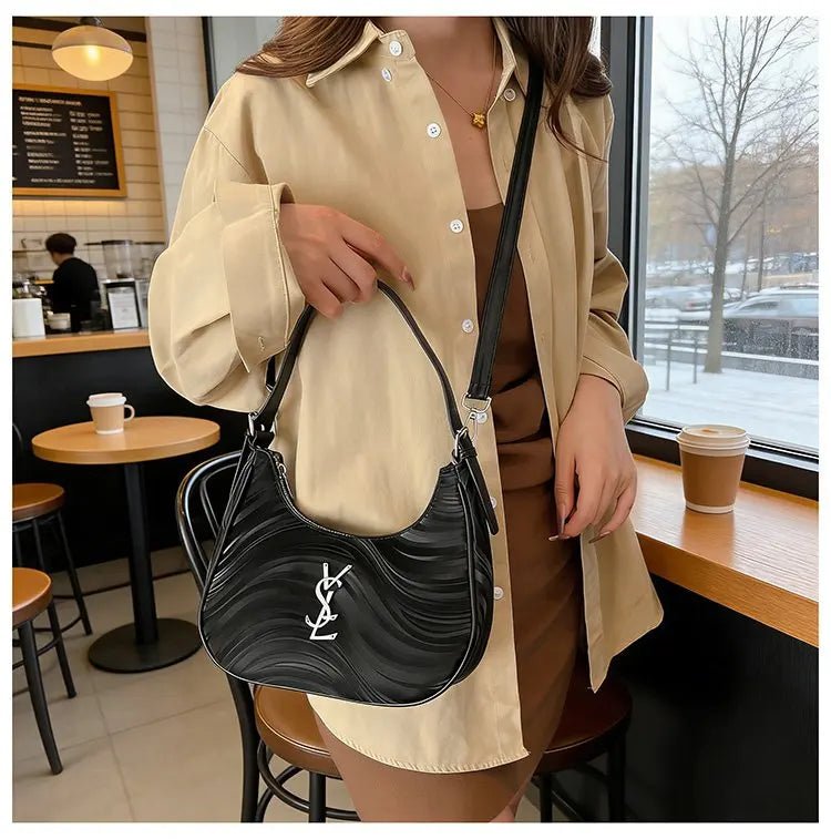 2026 New Trendy Dumpling Bag for Women Stylish & Elegant, Premium Light Luxury Design, Versatile Single Shoulder & Crossbody Bag - Tara's Tiny Treasures