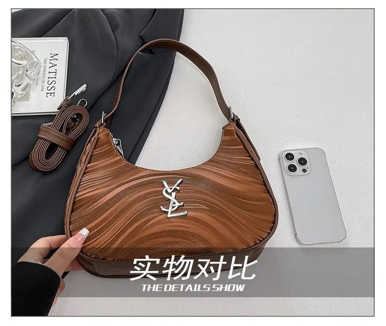2026 New Trendy Dumpling Bag for Women Stylish & Elegant, Premium Light Luxury Design, Versatile Single Shoulder & Crossbody Bag - Tara's Tiny Treasures
