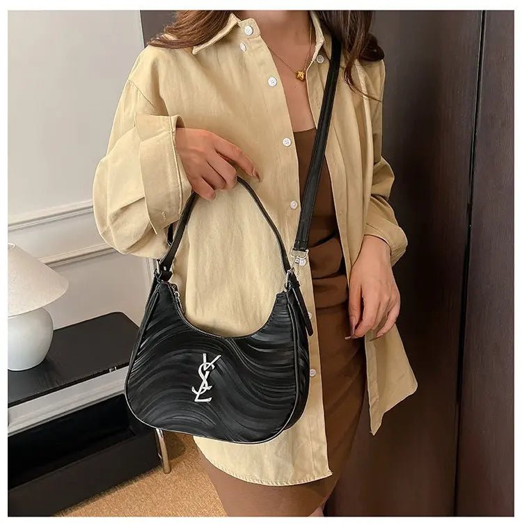 2026 New Trendy Dumpling Bag for Women Stylish & Elegant, Premium Light Luxury Design, Versatile Single Shoulder & Crossbody Bag - Tara's Tiny Treasures