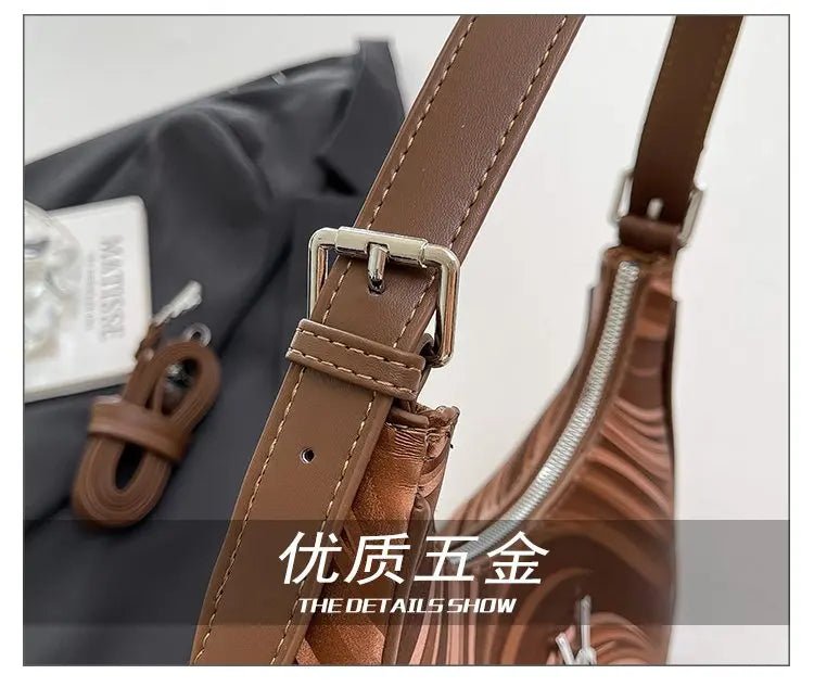 2026 New Trendy Dumpling Bag for Women Stylish & Elegant, Premium Light Luxury Design, Versatile Single Shoulder & Crossbody Bag - Tara's Tiny Treasures