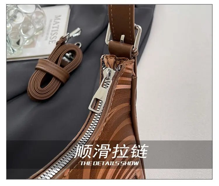 2026 New Trendy Dumpling Bag for Women Stylish & Elegant, Premium Light Luxury Design, Versatile Single Shoulder & Crossbody Bag - Tara's Tiny Treasures