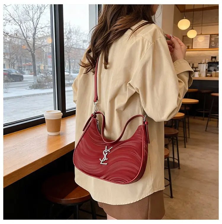 2026 New Trendy Dumpling Bag for Women Stylish & Elegant, Premium Light Luxury Design, Versatile Single Shoulder & Crossbody Bag - Tara's Tiny Treasures