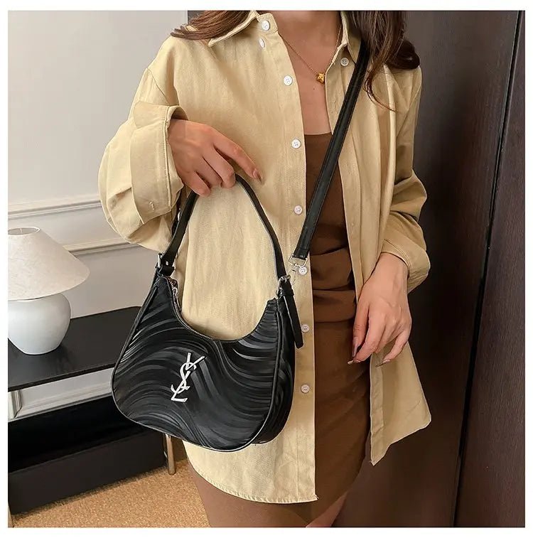 2026 New Trendy Dumpling Bag for Women Stylish & Elegant, Premium Light Luxury Design, Versatile Single Shoulder & Crossbody Bag - Tara's Tiny Treasures