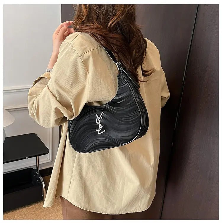 2026 New Trendy Dumpling Bag for Women Stylish & Elegant, Premium Light Luxury Design, Versatile Single Shoulder & Crossbody Bag - Tara's Tiny Treasures